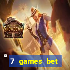 7 games bet código promocional